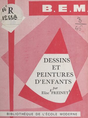 cover image of Dessins et peintures d'enfants